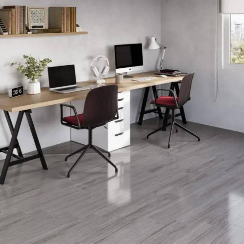 Imagen de Duela Imitación Madera Briony Gris 18x55 1